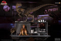 Statue Velociraptors in the Kitchen Diorama - Jurassic Park - Art Scale 1/10 - Iron Studios