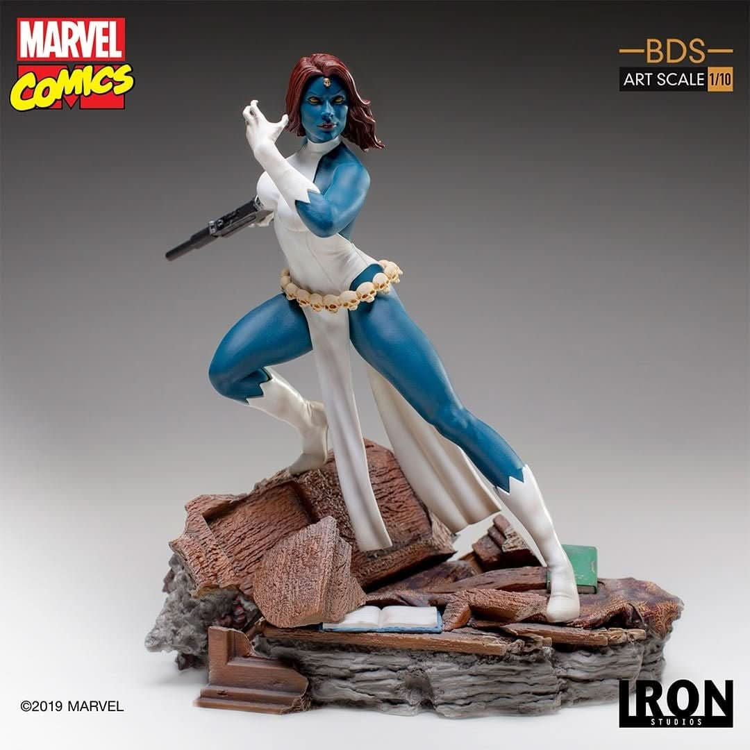 Statue Mystique - X - Men (Marvel Comics Series 5) - Art Scale 1/10 - Iron Studios