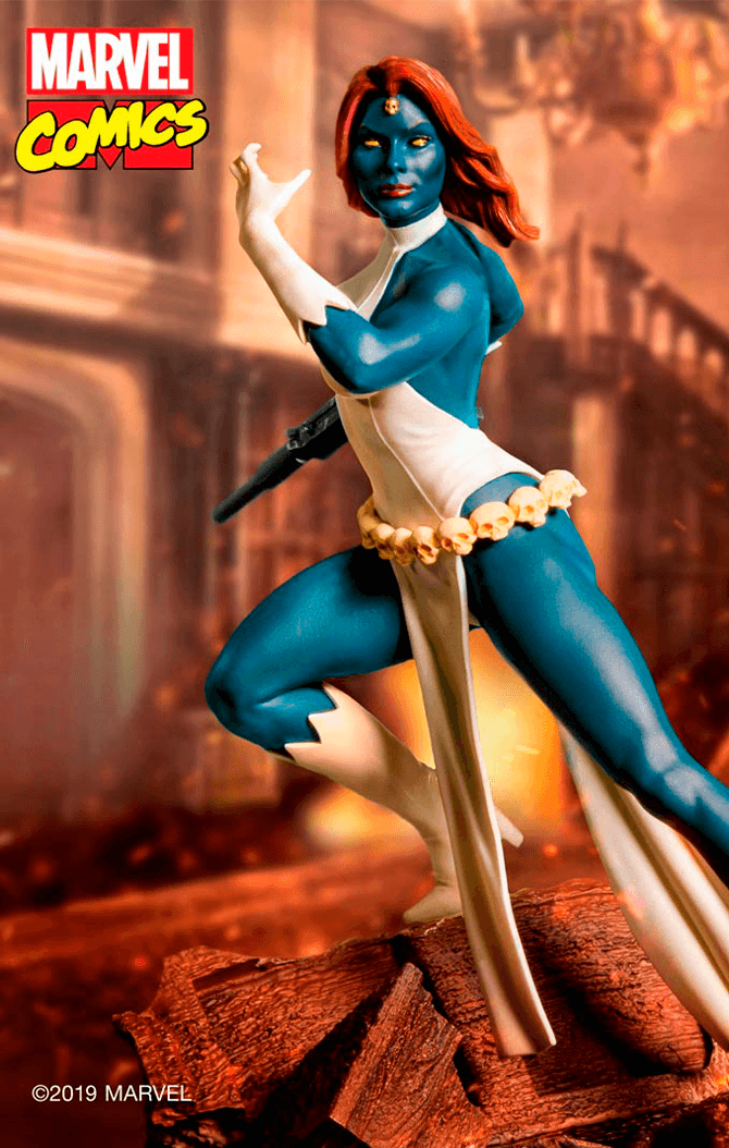 Statue Mystique - X - Men (Marvel Comics Series 5) - Art Scale 1/10 - Iron Studios