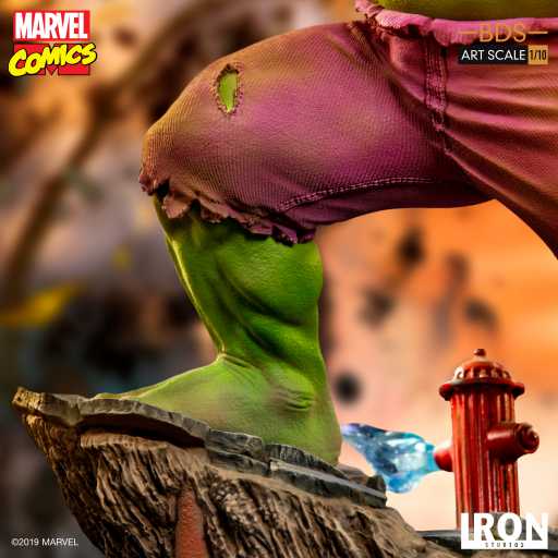 Statue Hulk - Marvel Comics - Art Scale 1/10 - Iron Studios