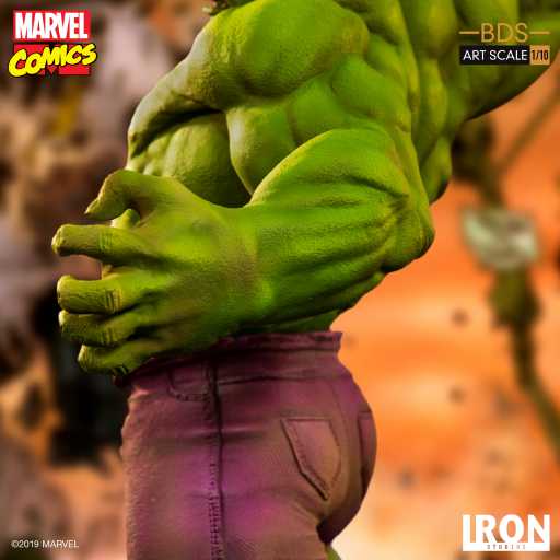 Statue Hulk - Marvel Comics - Art Scale 1/10 - Iron Studios