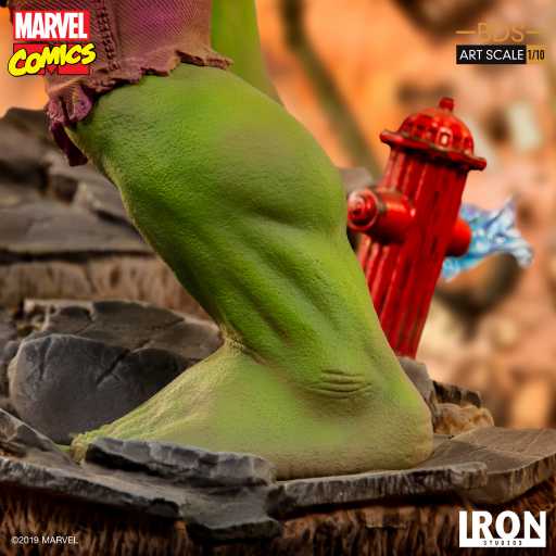 Statue Hulk - Marvel Comics - Art Scale 1/10 - Iron Studios