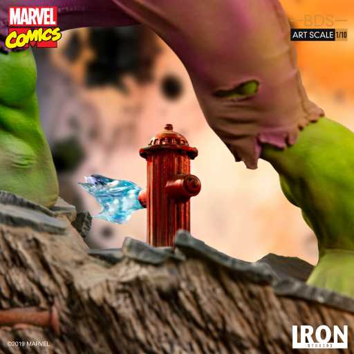 Statue Hulk - Marvel Comics - Art Scale 1/10 - Iron Studios