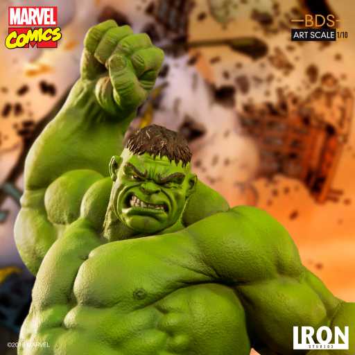 Statue Hulk - Marvel Comics - Art Scale 1/10 - Iron Studios