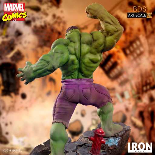 Statue Hulk - Marvel Comics - Art Scale 1/10 - Iron Studios