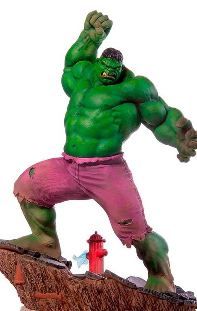 Statue Hulk - Marvel Comics - Art Scale 1/10 - Iron Studios