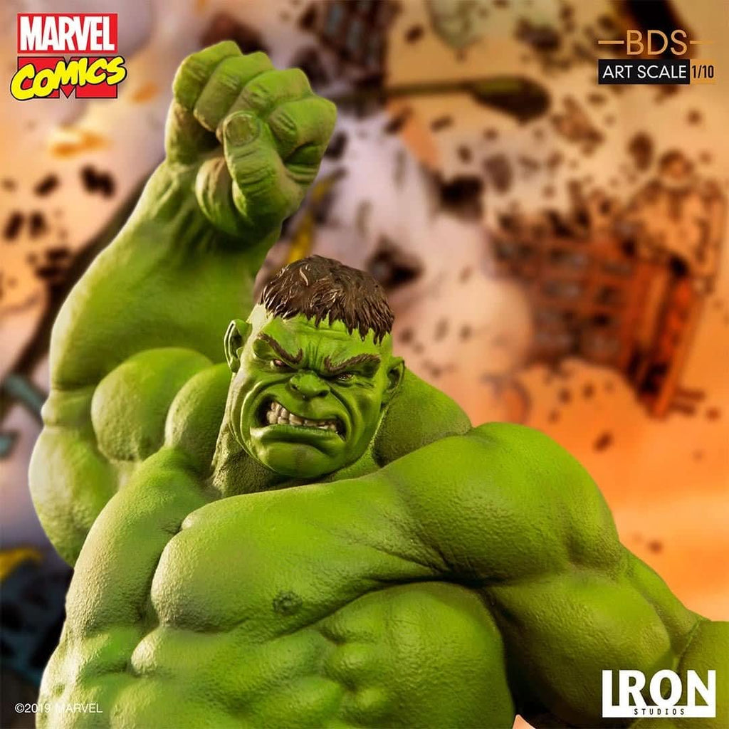 Statue Hulk - Marvel Comics - Art Scale 1/10 - Iron Studios