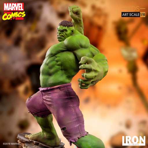 Statue Hulk - Marvel Comics - Art Scale 1/10 - Iron Studios