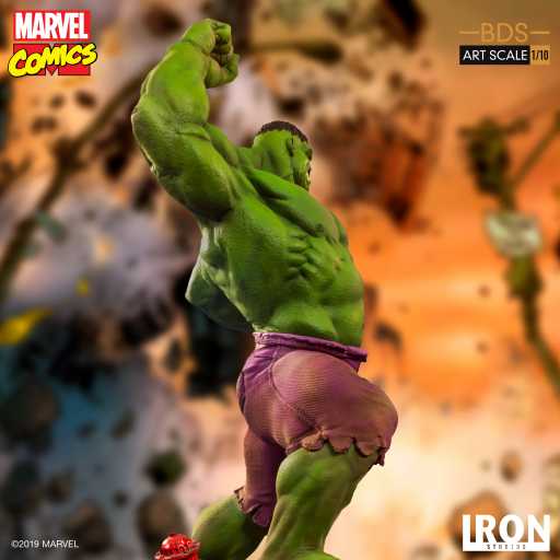 Statue Hulk - Marvel Comics - Art Scale 1/10 - Iron Studios