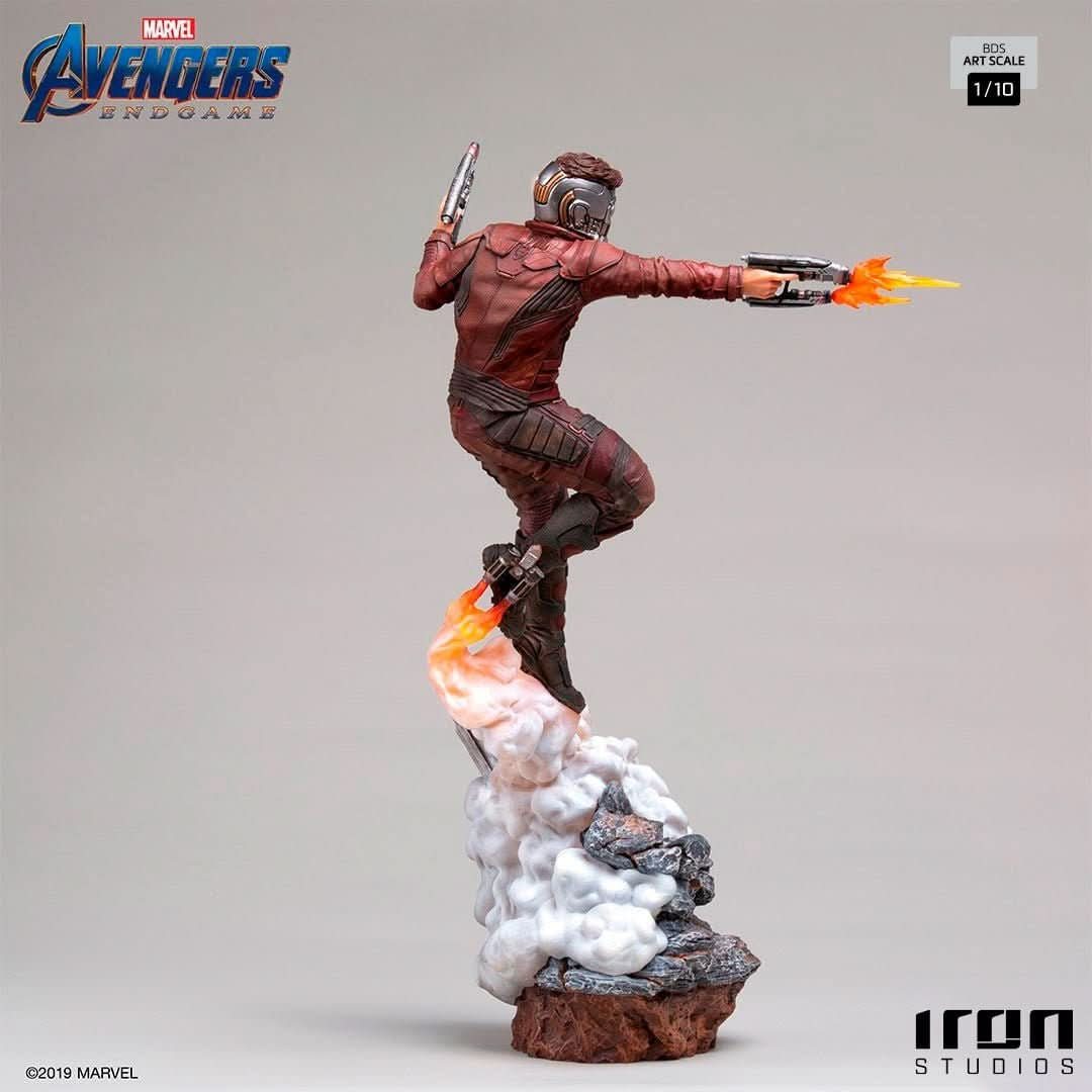 Statue Star - Lord - Art Scale 1/10 - Avengers Infinity War - Iron Studios