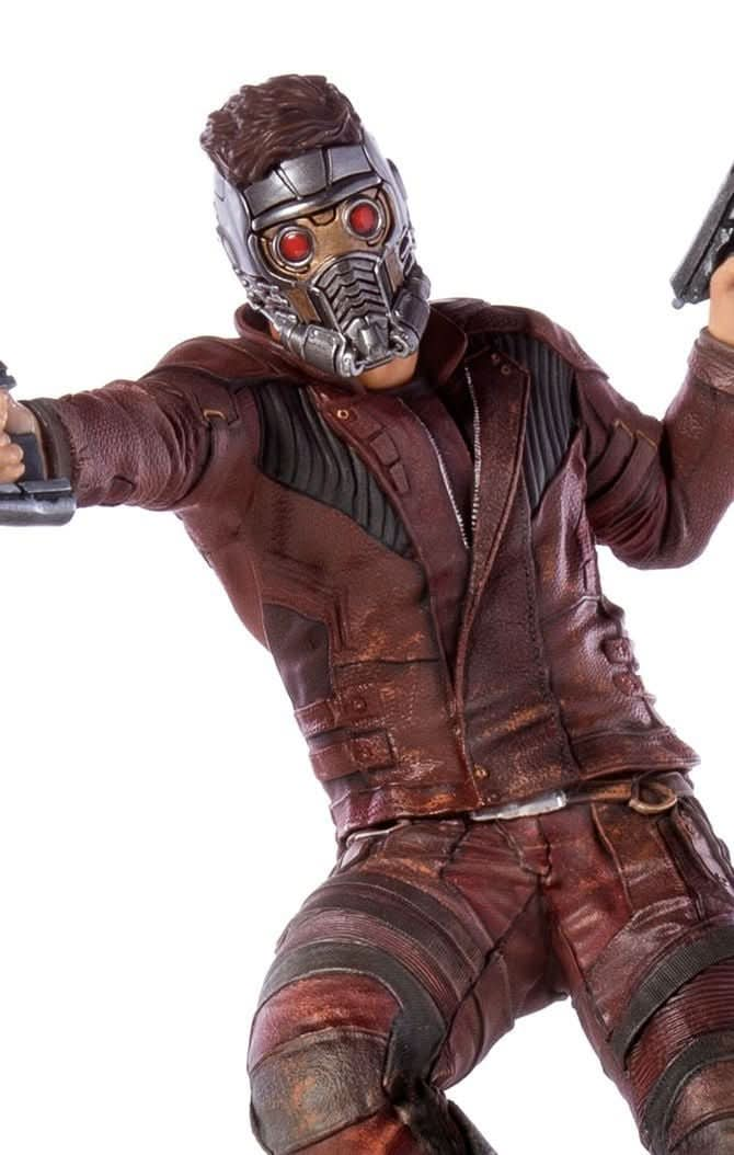 Statue Star - Lord - Art Scale 1/10 - Avengers Infinity War - Iron Studios