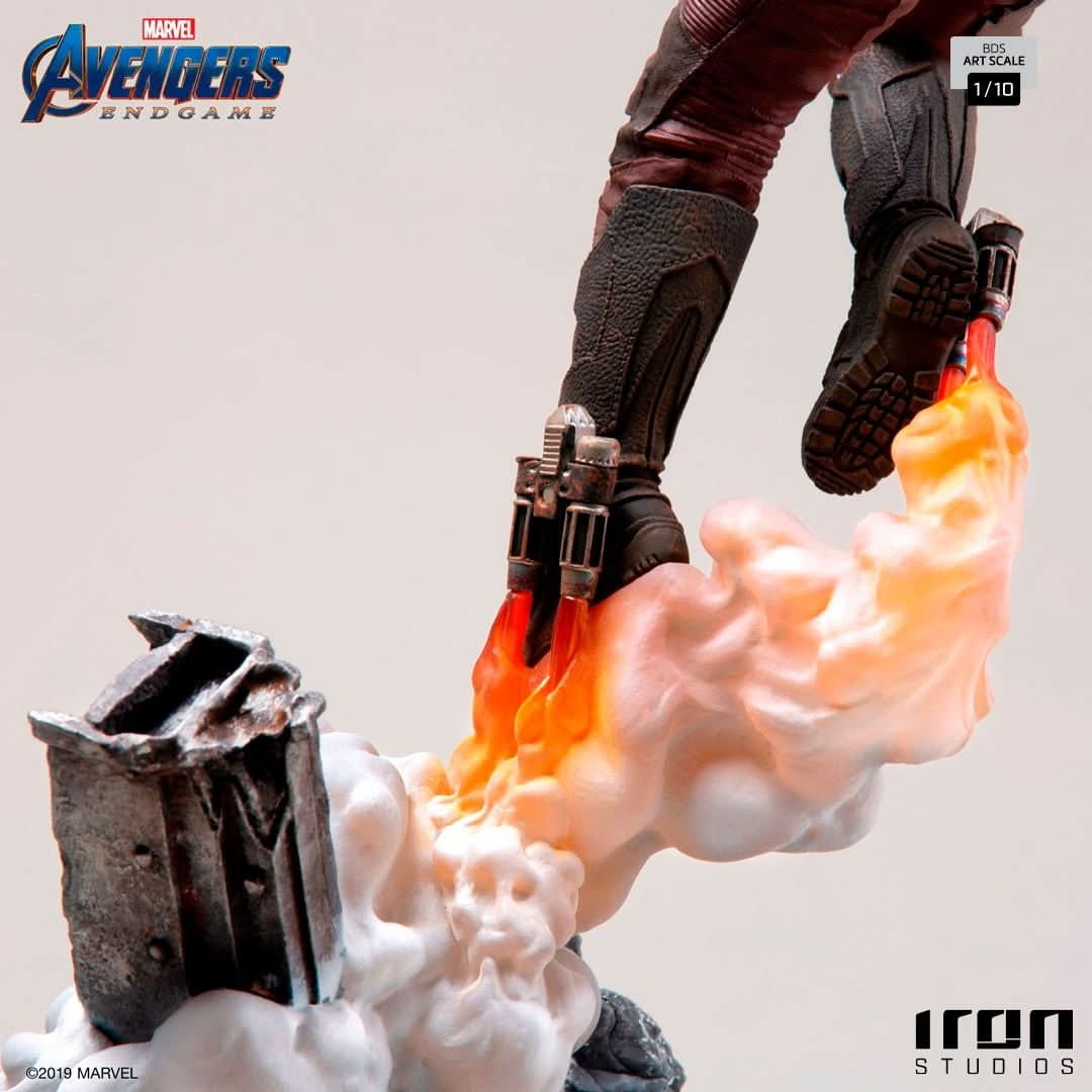 Statue Star - Lord - Art Scale 1/10 - Avengers Infinity War - Iron Studios