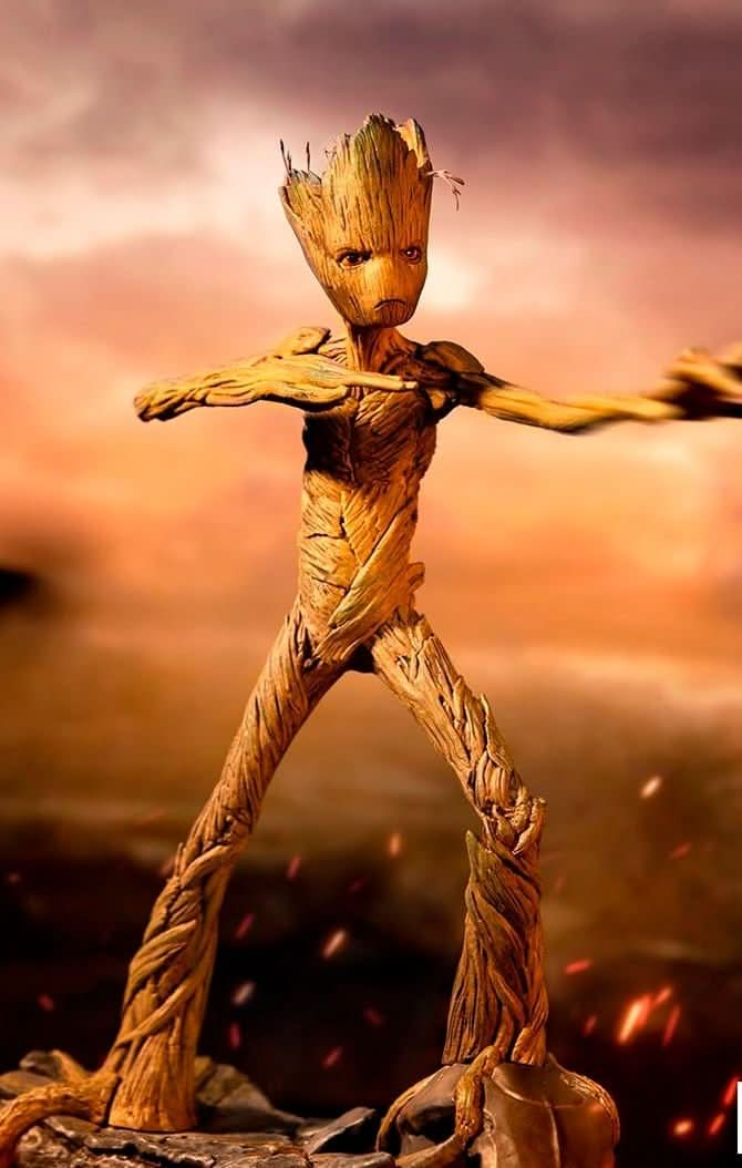 Statue Groot - Avengers: Endgame - Art Scale 1/10 - Iron Studios