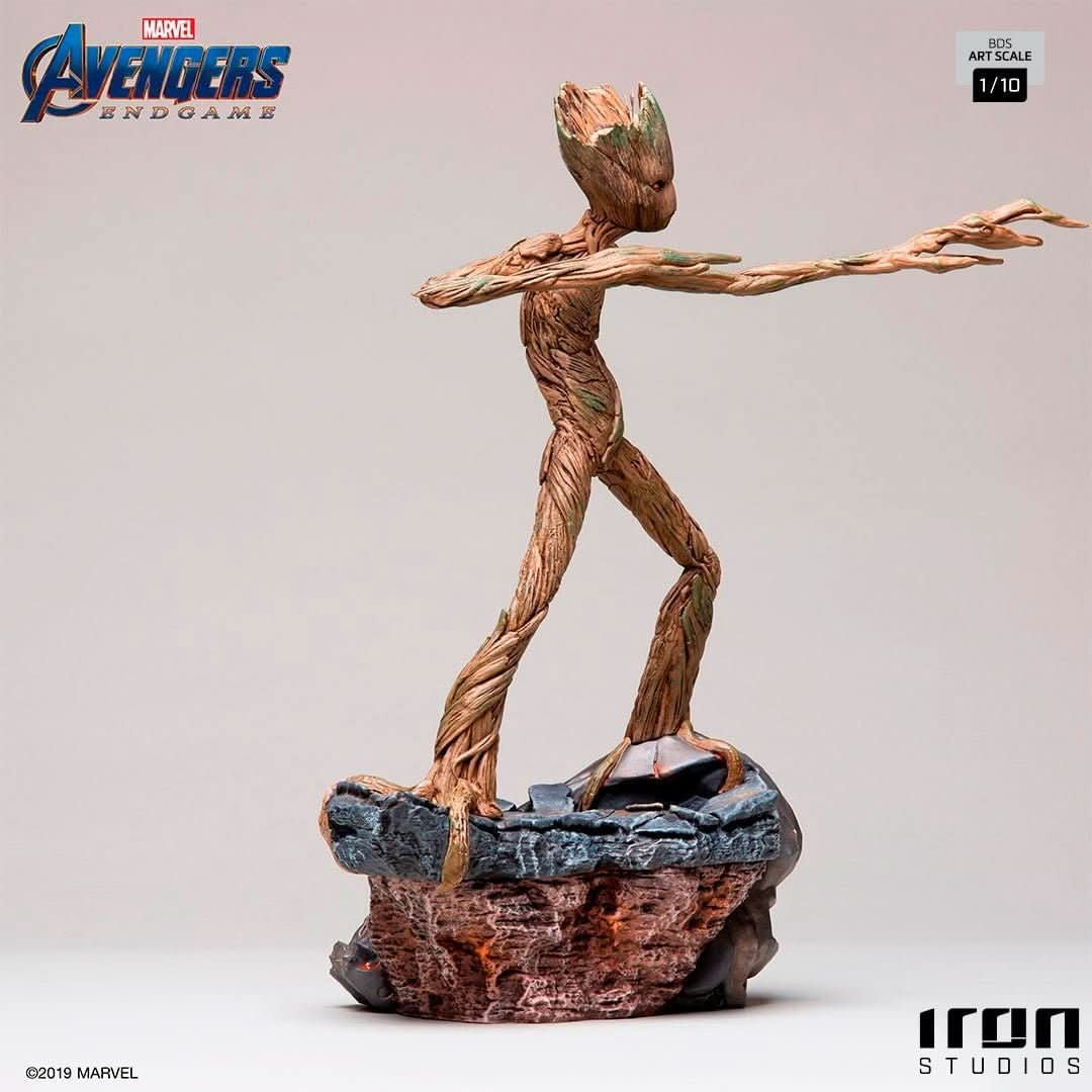 Statue Groot - Avengers: Endgame - Art Scale 1/10 - Iron Studios