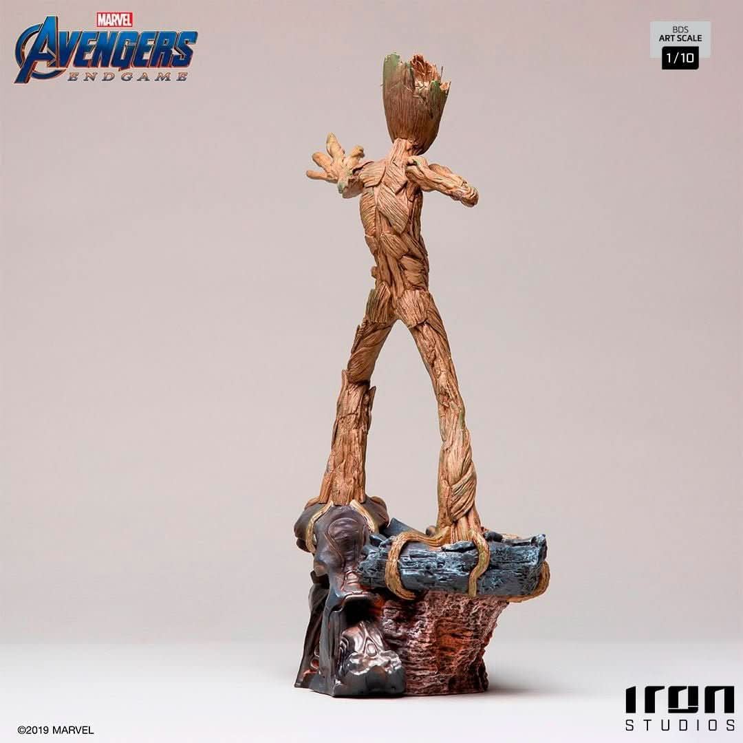 Statue Groot - Avengers: Endgame - Art Scale 1/10 - Iron Studios