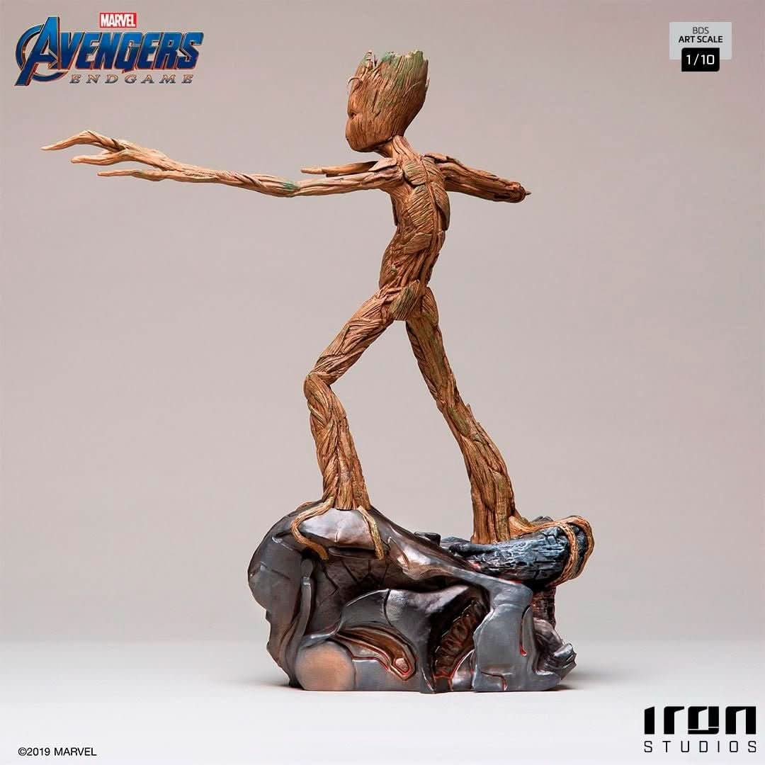 Statue Groot - Avengers: Endgame - Art Scale 1/10 - Iron Studios