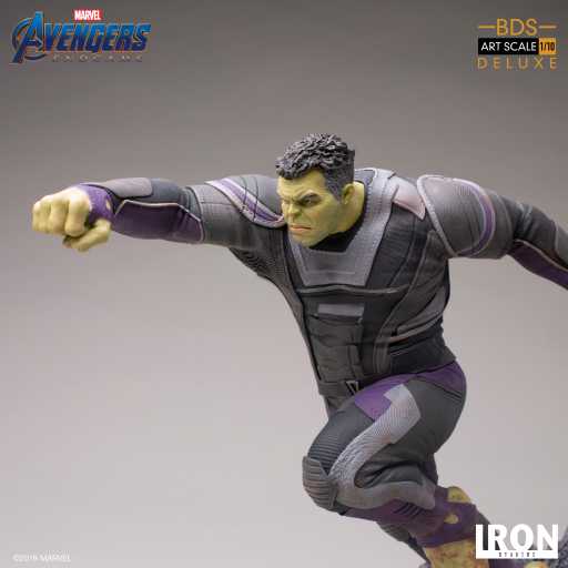 Statue Hulk Deluxe - Avengers: Endgame - Art Scale 1/10 - Iron Studios