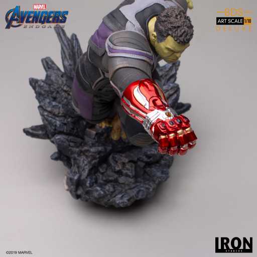 Statue Hulk Deluxe - Avengers: Endgame - Art Scale 1/10 - Iron Studios