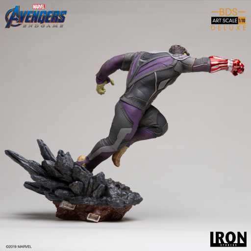 Statue Hulk Deluxe - Avengers: Endgame - Art Scale 1/10 - Iron Studios