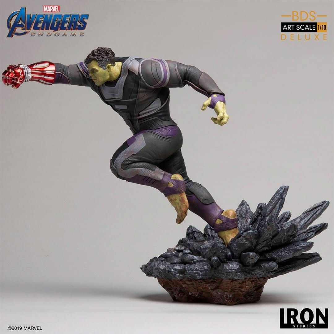 Statue Hulk Deluxe - Avengers: Endgame - Art Scale 1/10 - Iron Studios