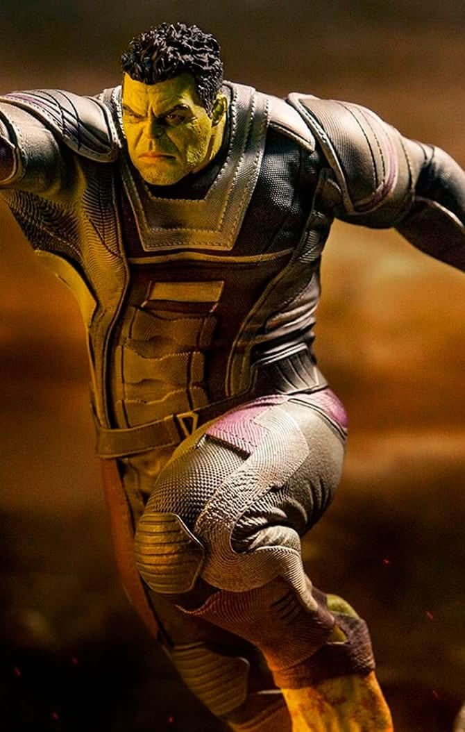 Statue Hulk - Avengers: Endgame - Art Scale 1/10 - Iron Studios