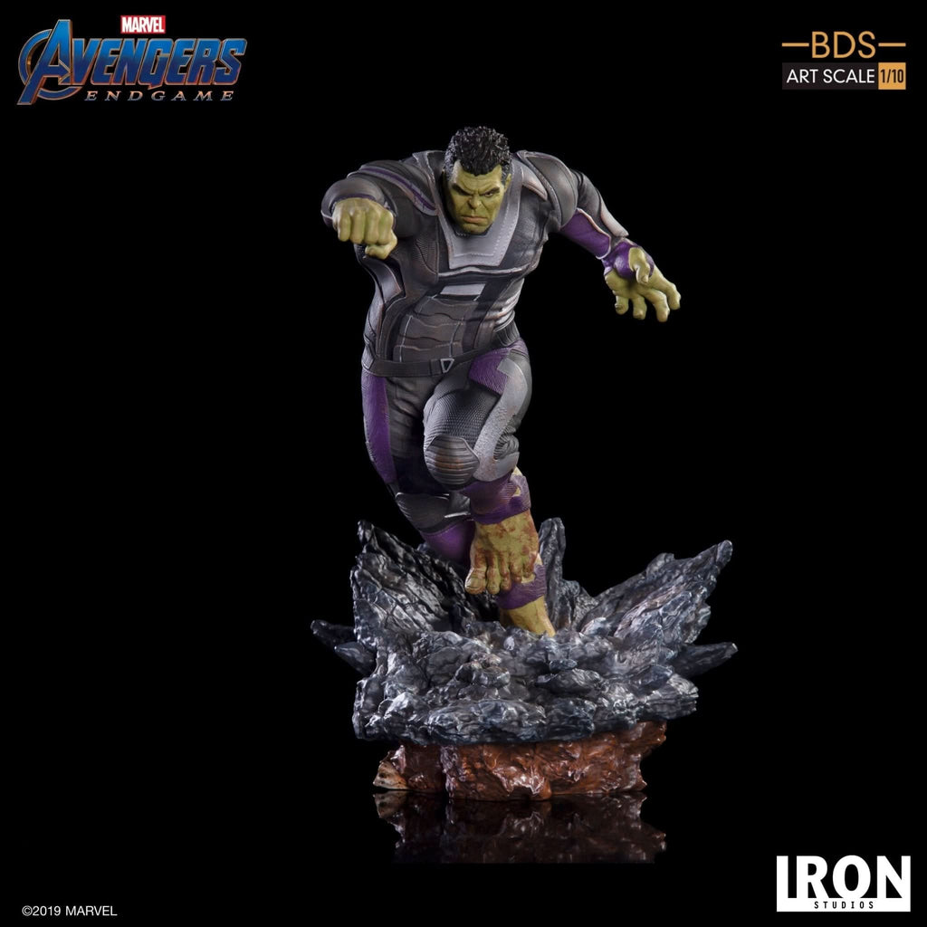 Hulk - Avengers: Endgame - BDS Art Scale 1/10 - Iron Studios