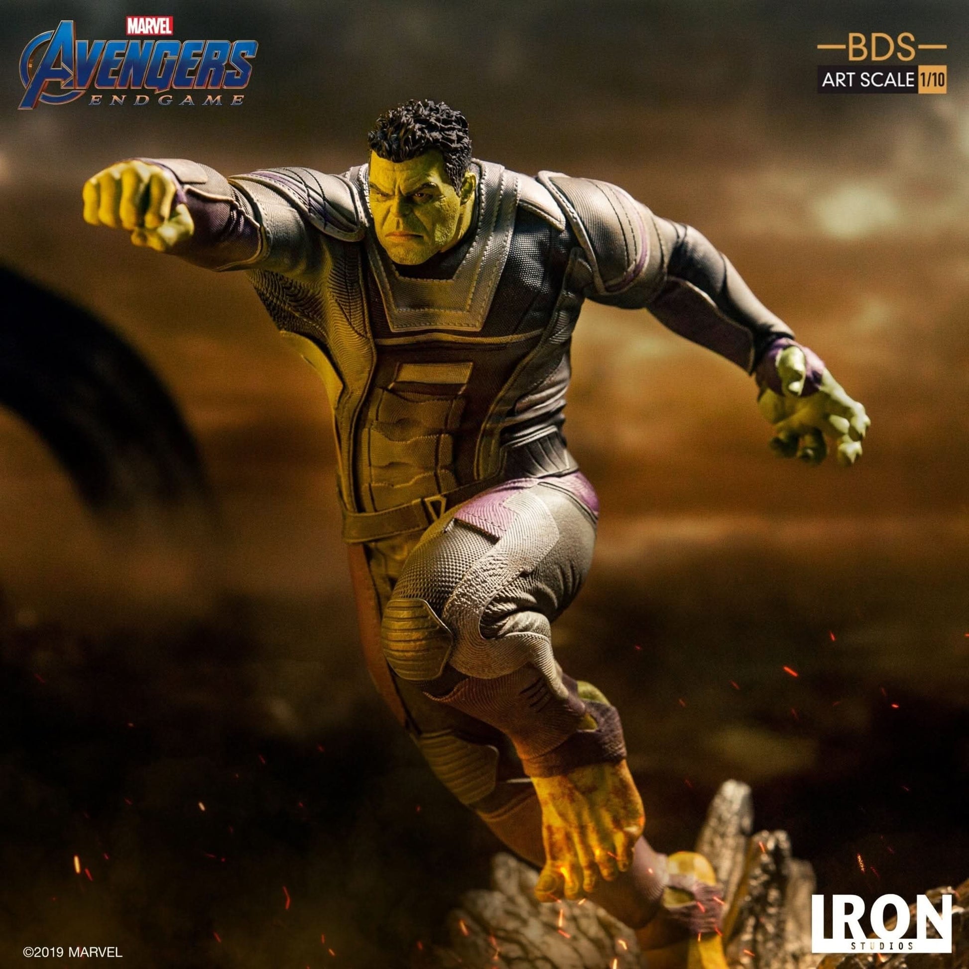 Statue Hulk - Avengers: Endgame - Art Scale 1/10 - Iron Studios