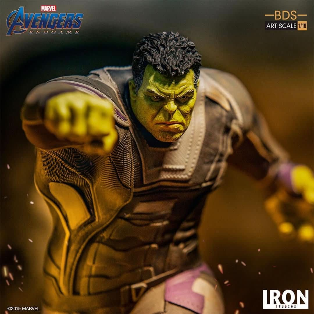 Statue Hulk - Avengers: Endgame - Art Scale 1/10 - Iron Studios