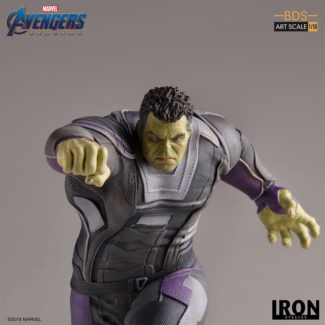 Statue Hulk - Avengers: Endgame - Art Scale 1/10 - Iron Studios