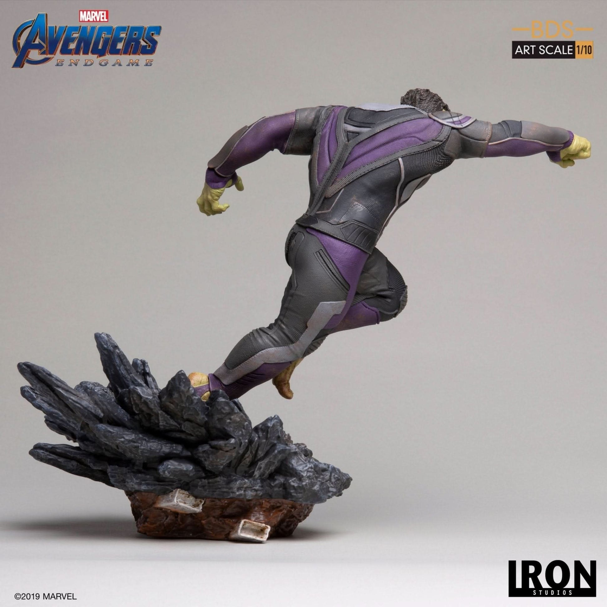 Statue Hulk - Avengers: Endgame - Art Scale 1/10 - Iron Studios