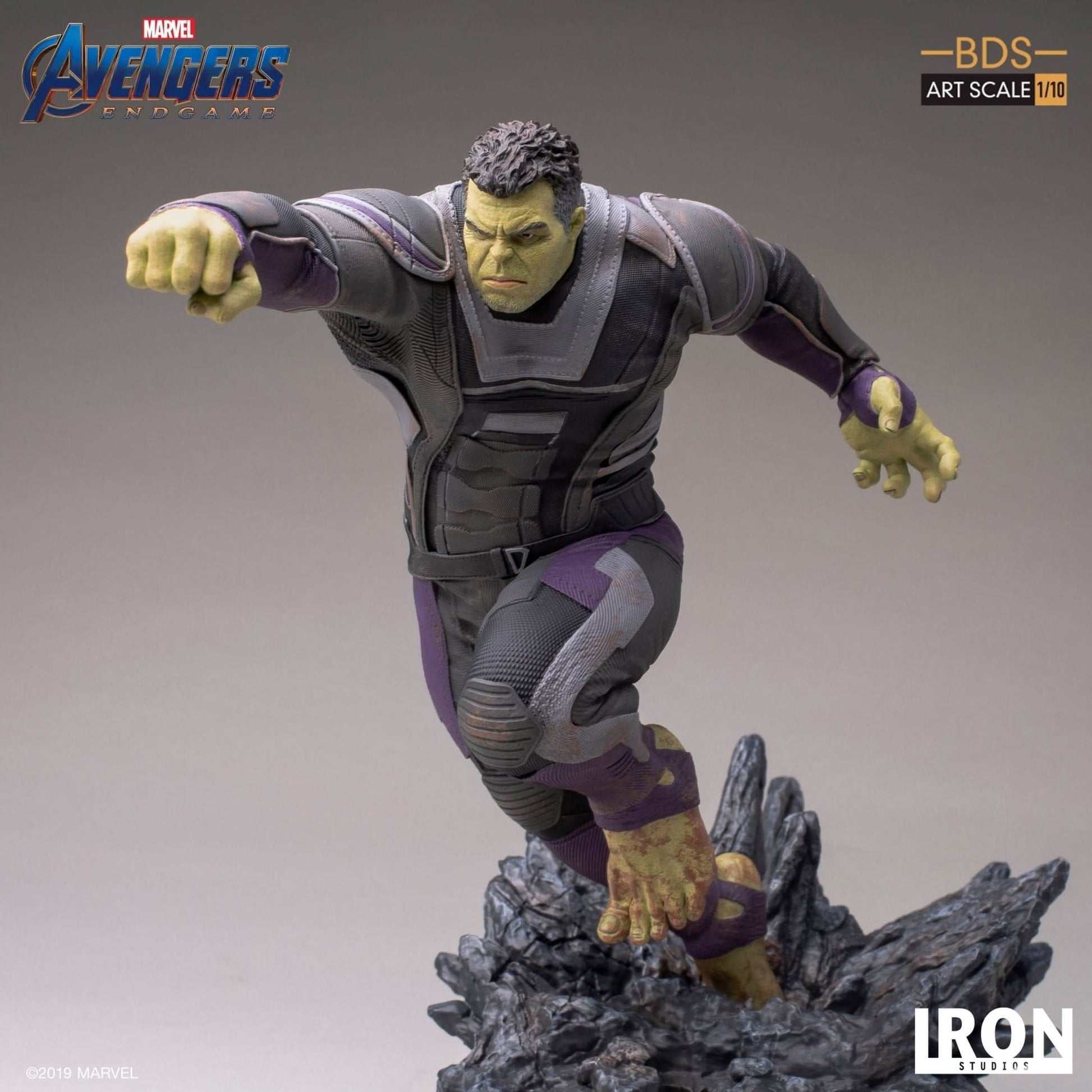 Statue Hulk - Avengers: Endgame - Art Scale 1/10 - Iron Studios