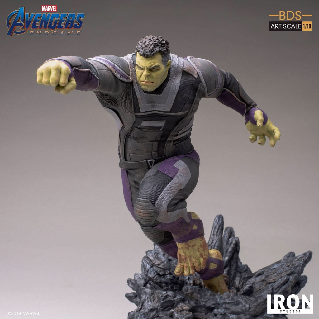 Hulk - Avengers: Endgame - BDS Art Scale 1/10 - Iron Studios