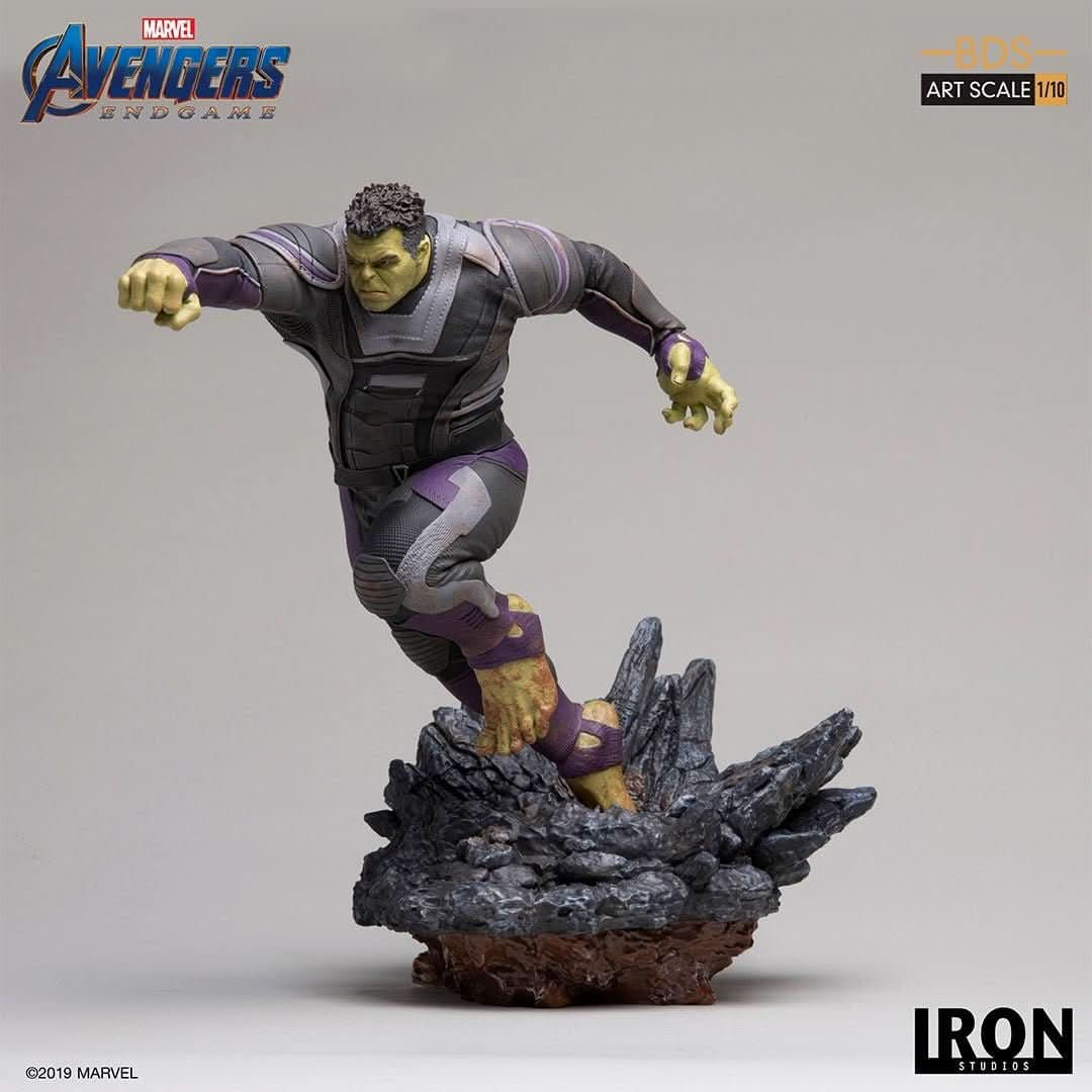 Statue Hulk - Avengers: Endgame - Art Scale 1/10 - Iron Studios