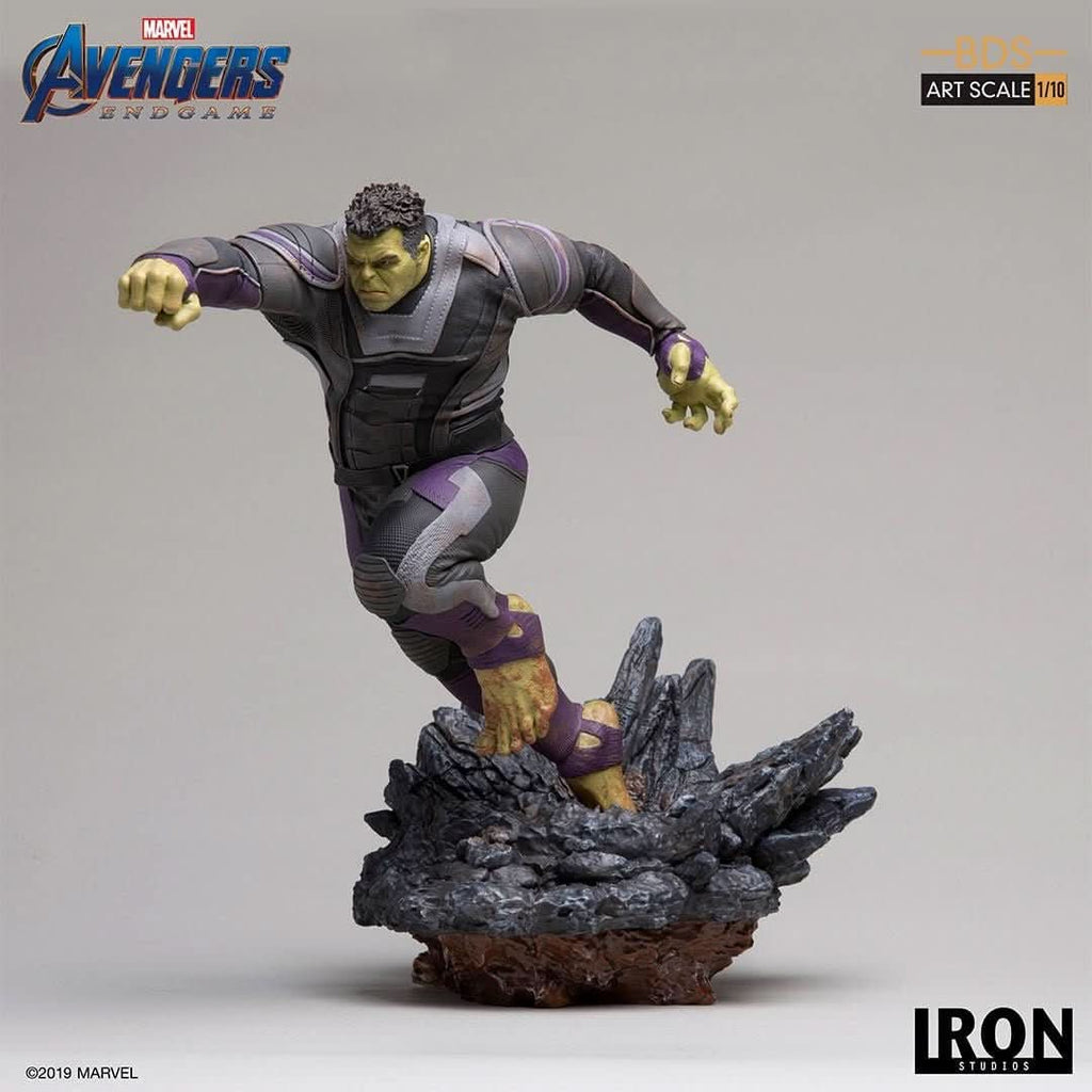 Hulk - Avengers: Endgame - BDS Art Scale 1/10 - Iron Studios