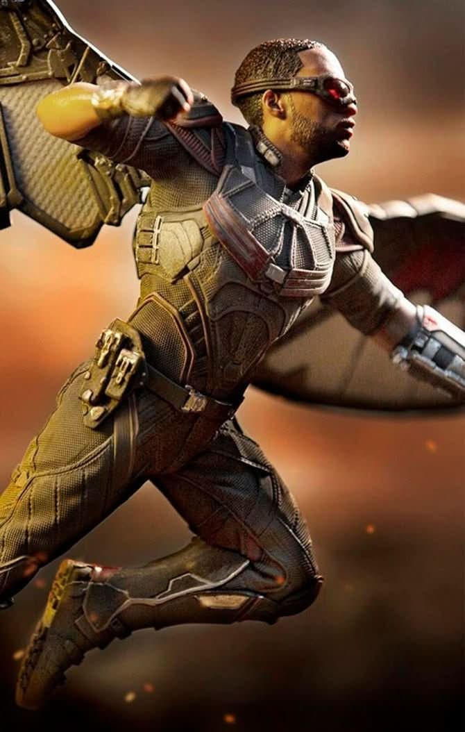 Statue Falcon - Avengers: Endgame - Art Scale 1/10 - Iron Studios