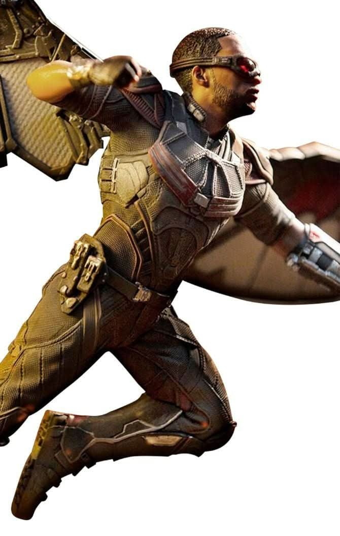 Statue Falcon - Avengers: Endgame - Art Scale 1/10 - Iron Studios