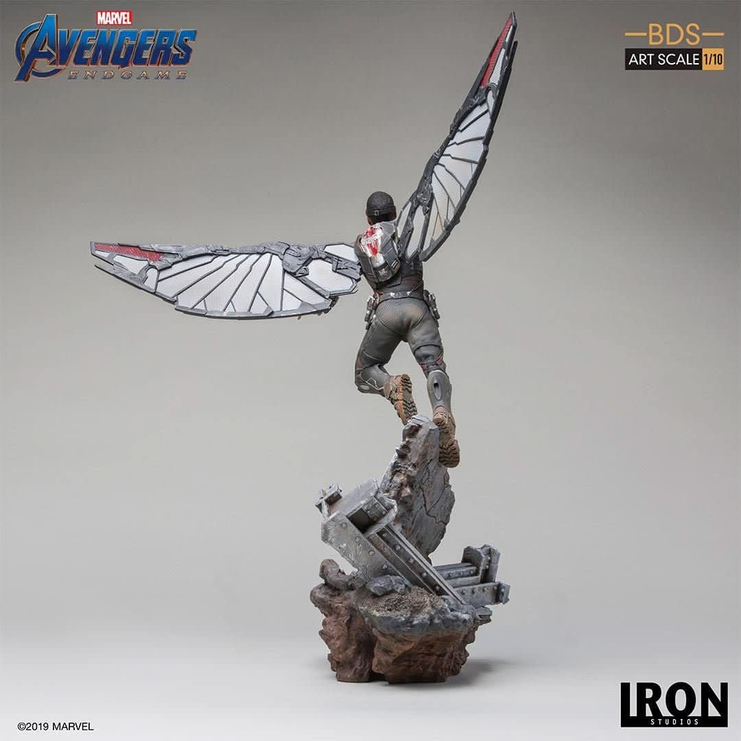 Statue Falcon - Avengers: Endgame - Art Scale 1/10 - Iron Studios