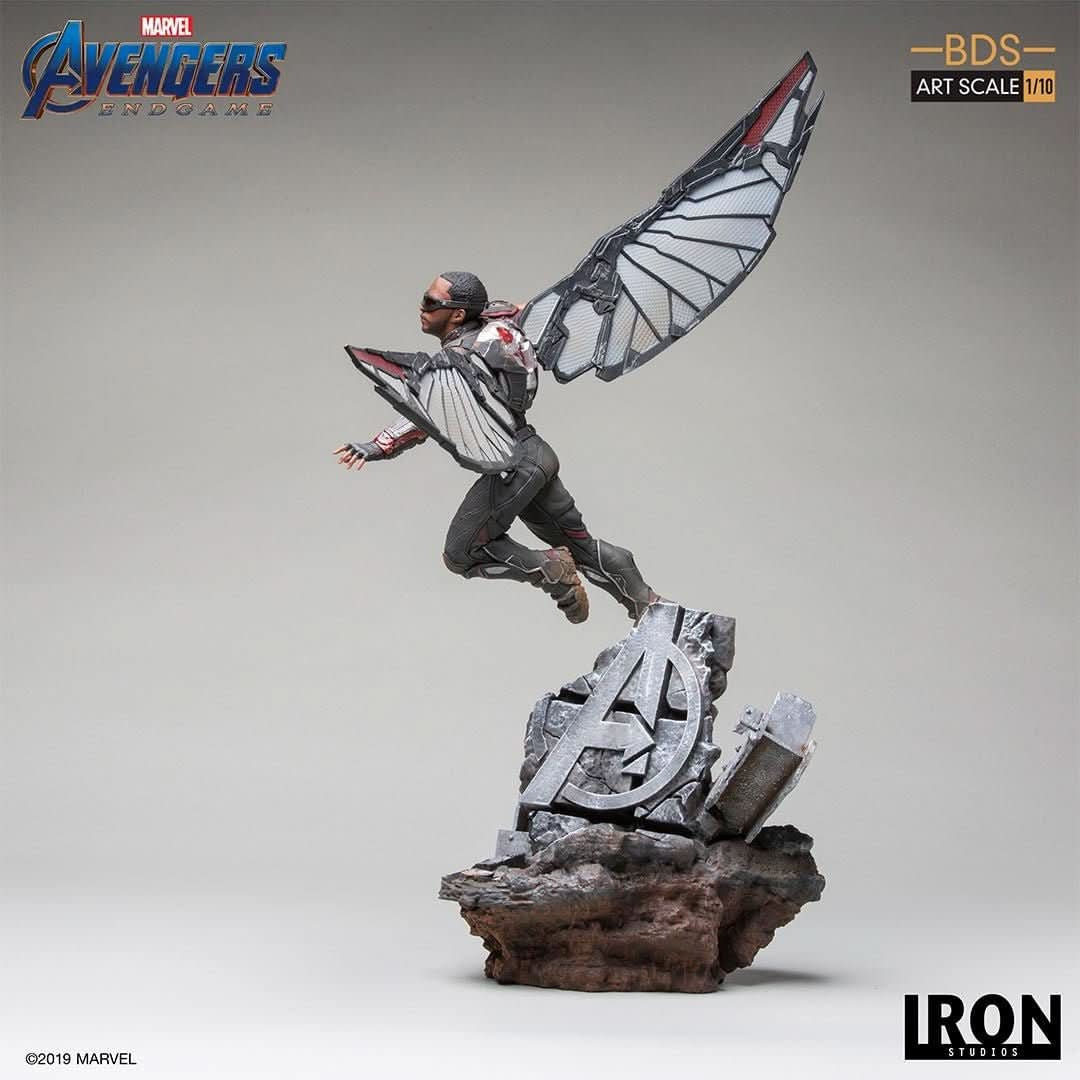 Statue Falcon - Avengers: Endgame - Art Scale 1/10 - Iron Studios