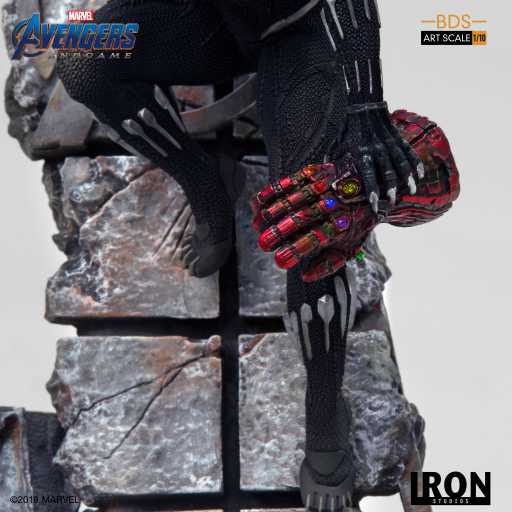 Black Panther - Avengers: End Game - BDS Art Scale 1/10 - Iron Studios