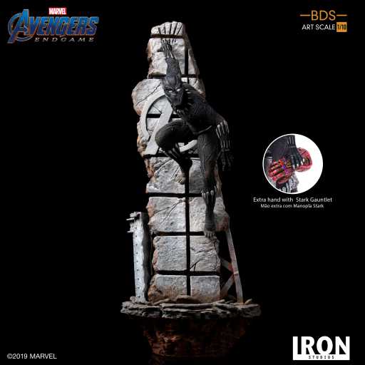 Statue Black Panther - Avengers: End Game - Art Scale 1/10 - Iron Studios