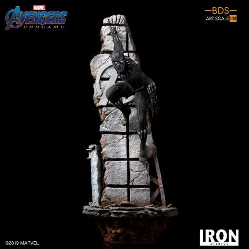 Statue Black Panther - Avengers: End Game - Art Scale 1/10 - Iron Studios