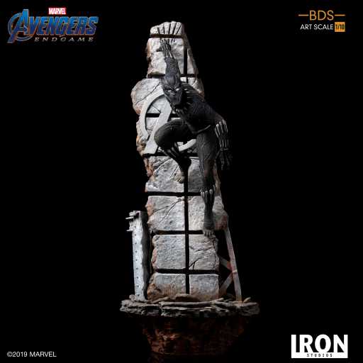 Black Panther - Avengers: End Game - BDS Art Scale 1/10 - Iron Studios