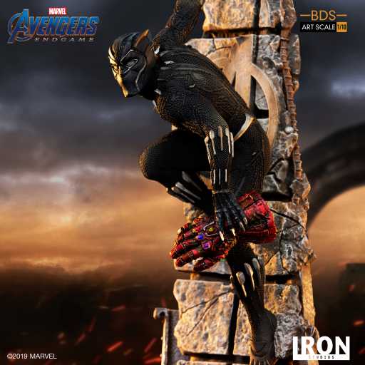 Statue Black Panther - Avengers: End Game - Art Scale 1/10 - Iron Studios