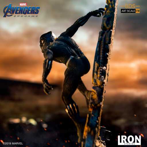 Black Panther - Avengers: End Game - BDS Art Scale 1/10 - Iron Studios