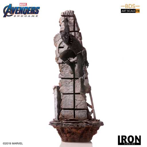 Statue Black Panther - Avengers: End Game - Art Scale 1/10 - Iron Studios