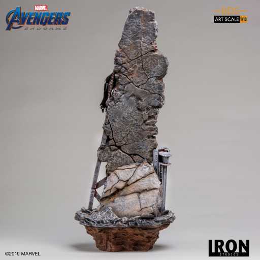 Statue Black Panther - Avengers: End Game - Art Scale 1/10 - Iron Studios