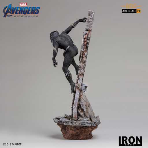 Statue Black Panther - Avengers: End Game - Art Scale 1/10 - Iron Studios