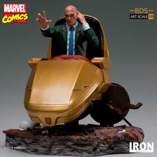 Statue Professor X - Marvel Comics - Art Scale 1/10 - Iron Studios