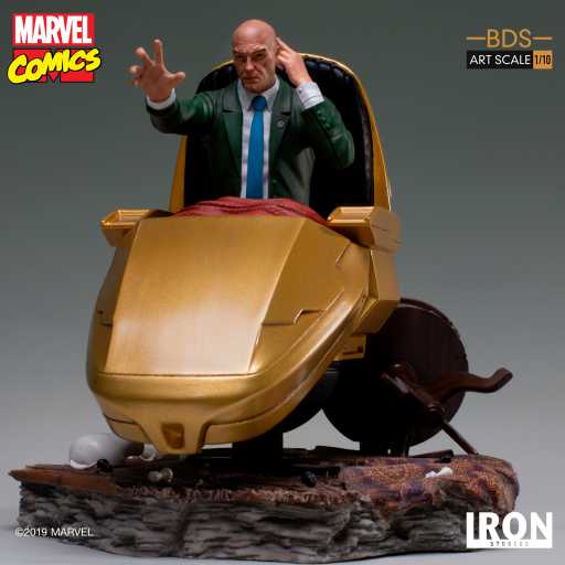 Statue Professor X - X-Men - BDS Art Scale 1/10 - Iron Studios
