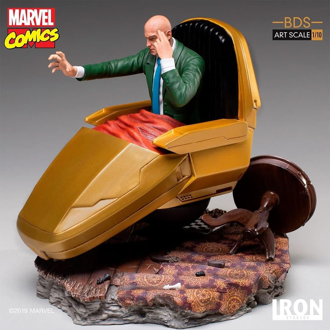 Statue Professor X - Marvel Comics - Art Scale 1/10 - Iron Studios